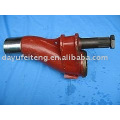 Kyokuto concrete pump s valve